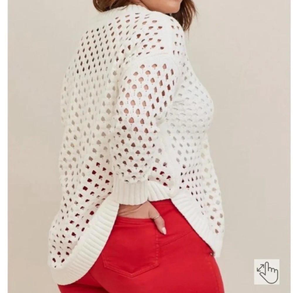 Torrid‎ Chenille Pullover Sweater